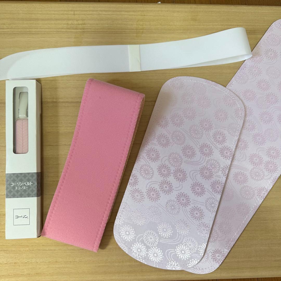 成人式 赤色振袖一式セット(13点セット)