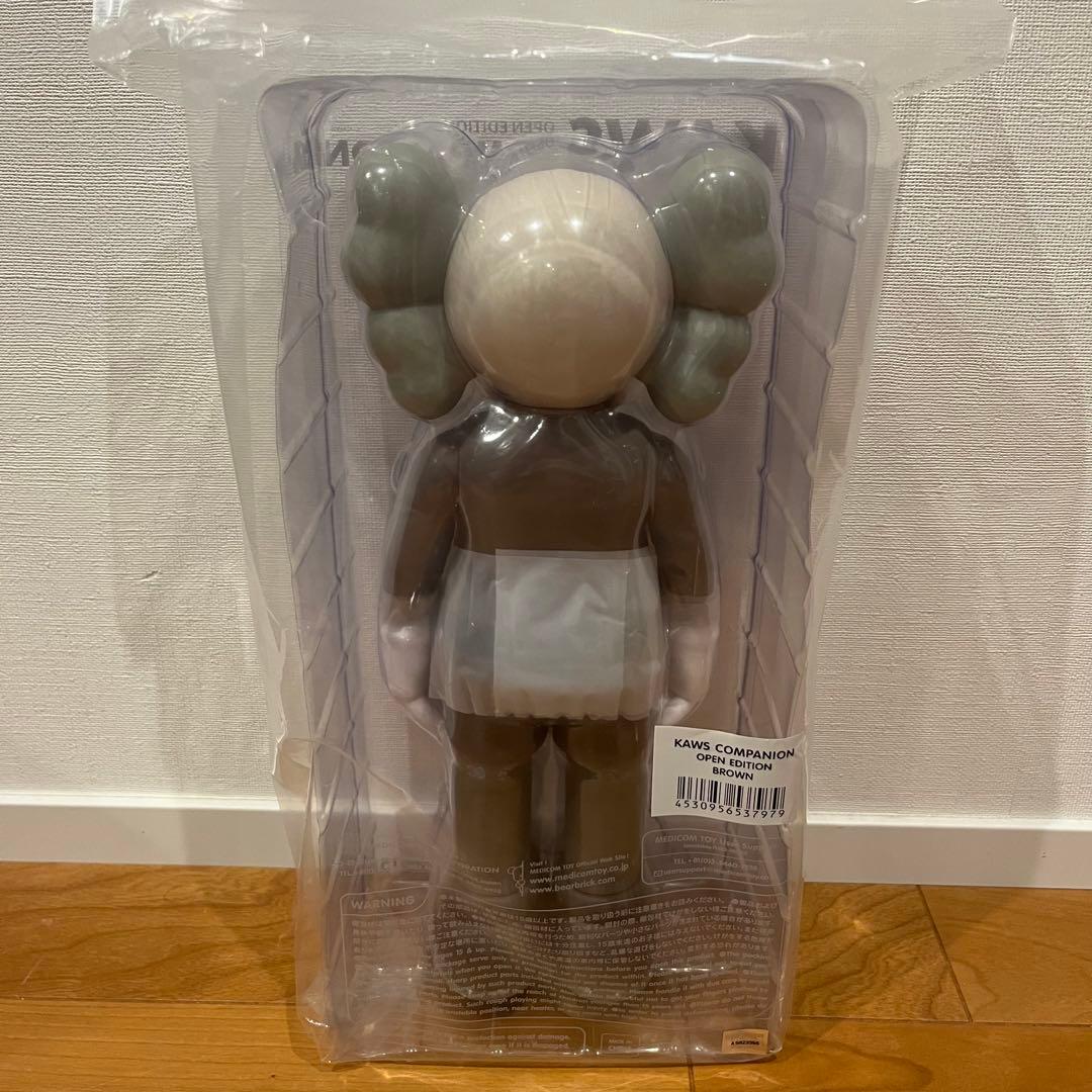 送料無料 新品 正規品 KAWS BROWN フィギュア カウズ