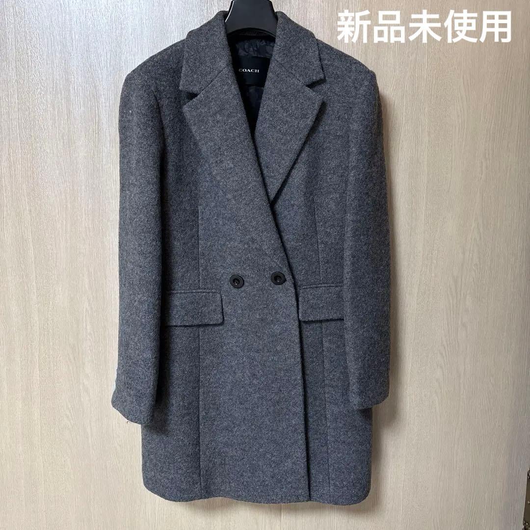 【新品・未使用】COACH チェスターコート
