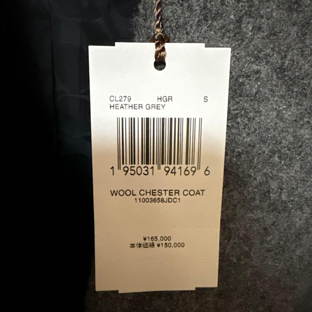 【新品・未使用】COACH チェスターコート