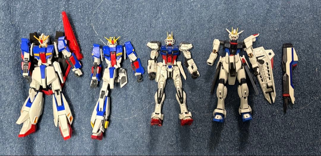 ガンプラ ジャンク MG RG HG デカール まとめ売り