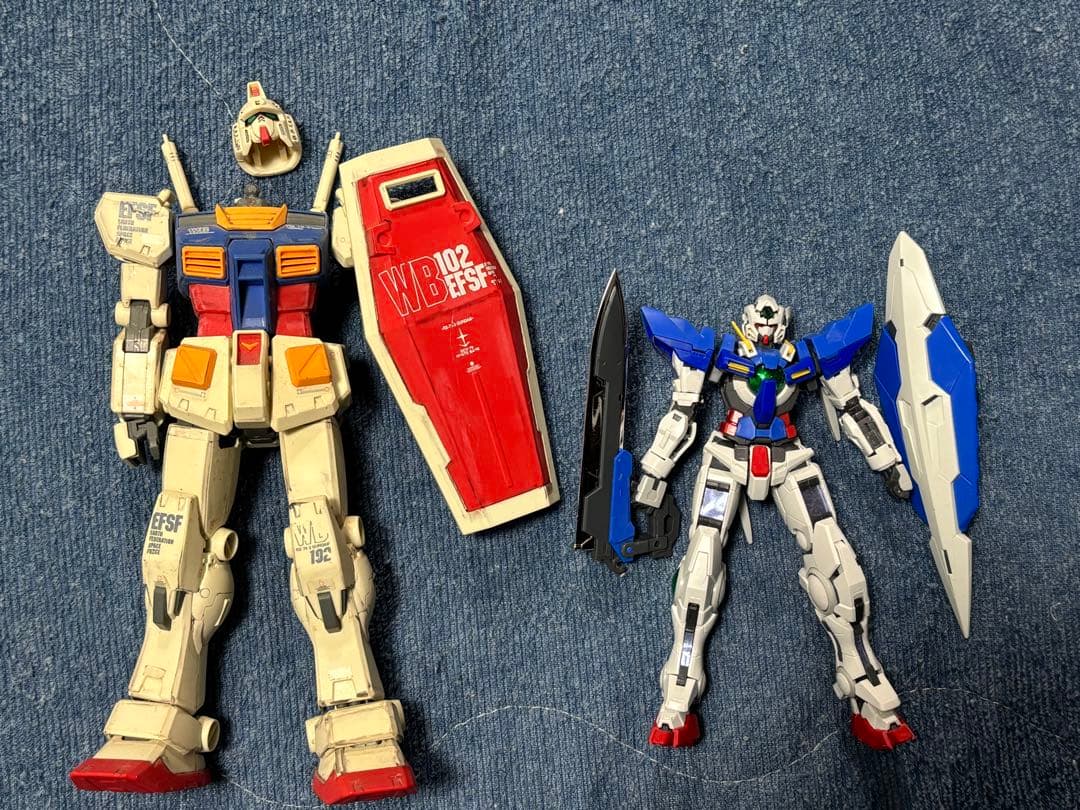 ガンプラ ジャンク MG RG HG デカール まとめ売り