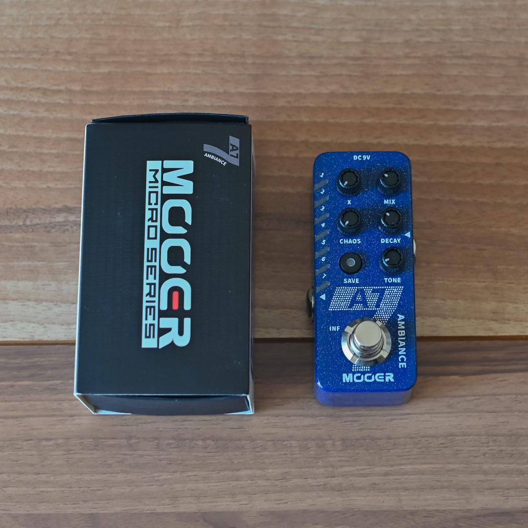 ギター Mooer A7 reverb