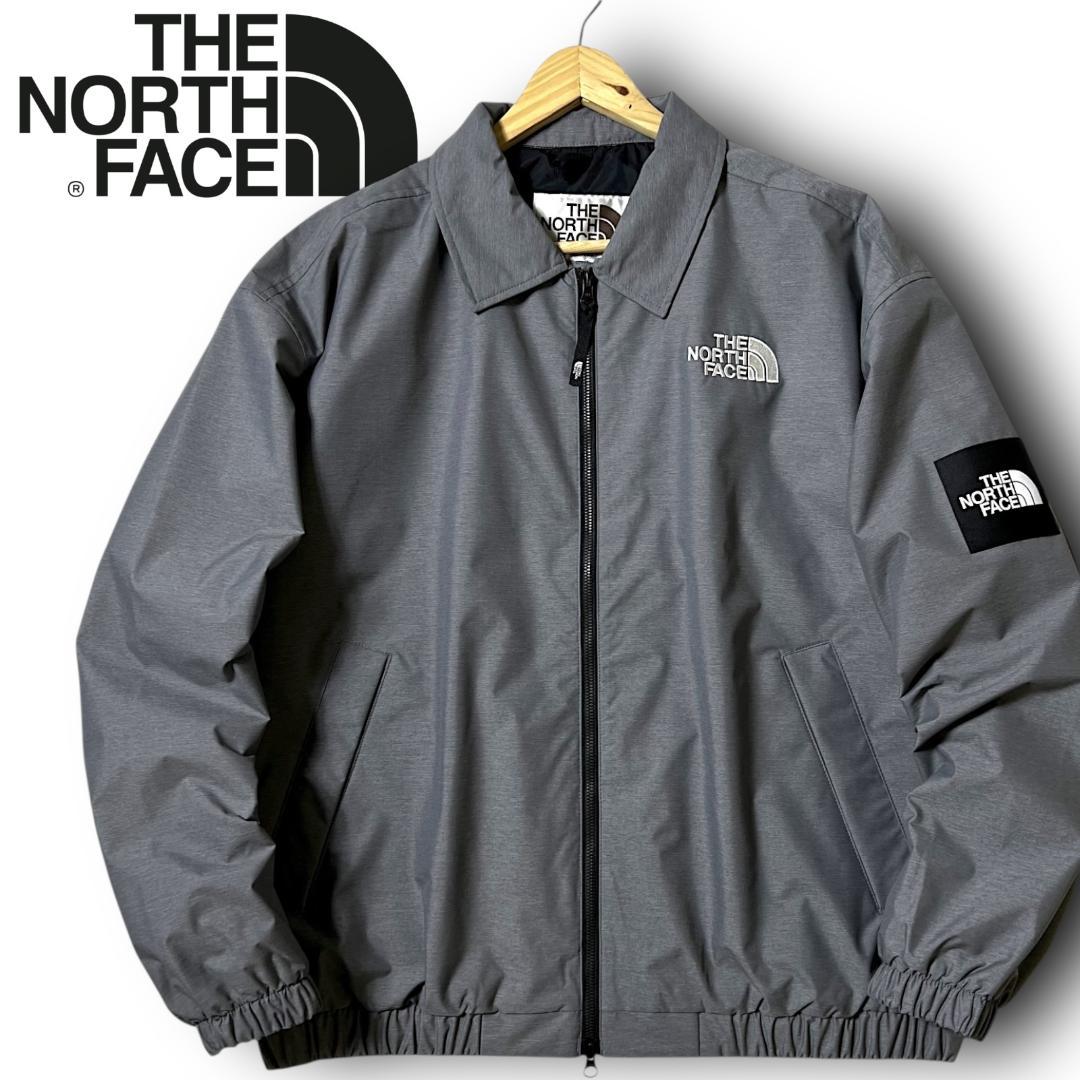 L ノースフェイス NEILTON COLLAR BLOUSON グレー系