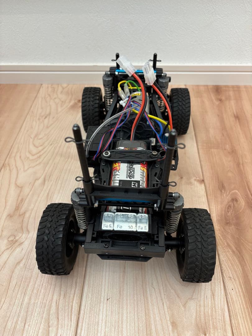 タミヤCC02フルセット　盆休み限定価格　充電器なし