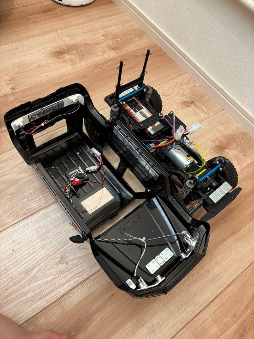 タミヤCC02フルセット　盆休み限定価格　充電器なし