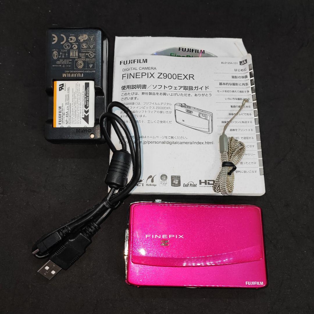 FUJIFILM FINEPIX FX-Z900EXR ピンク デジカメ