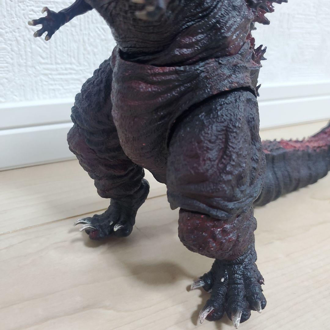 s.hモンスターアーツ　ゴジラ(2016)　第四形態