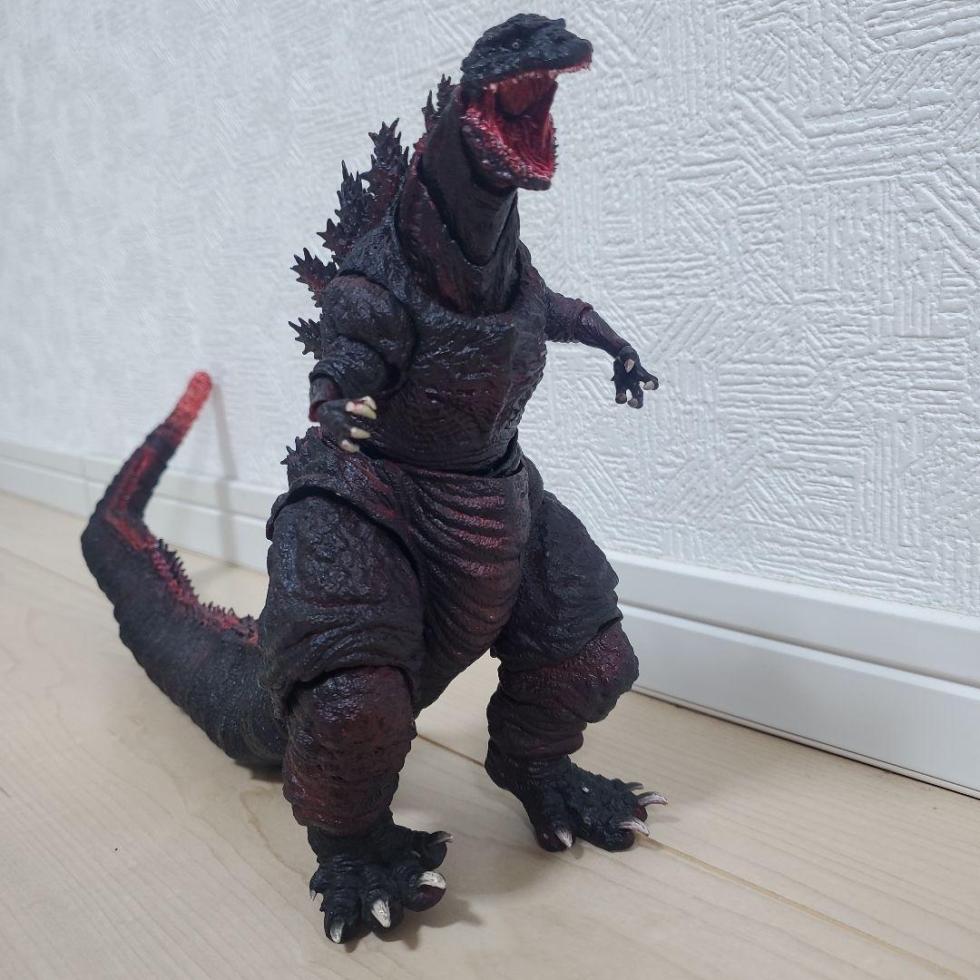 s.hモンスターアーツ　ゴジラ(2016)　第四形態