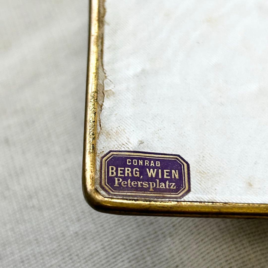 【希少】ウィーン蚤の市 アンティーク聖書 祈祷書 三方金 金具装丁 雑貨 小物