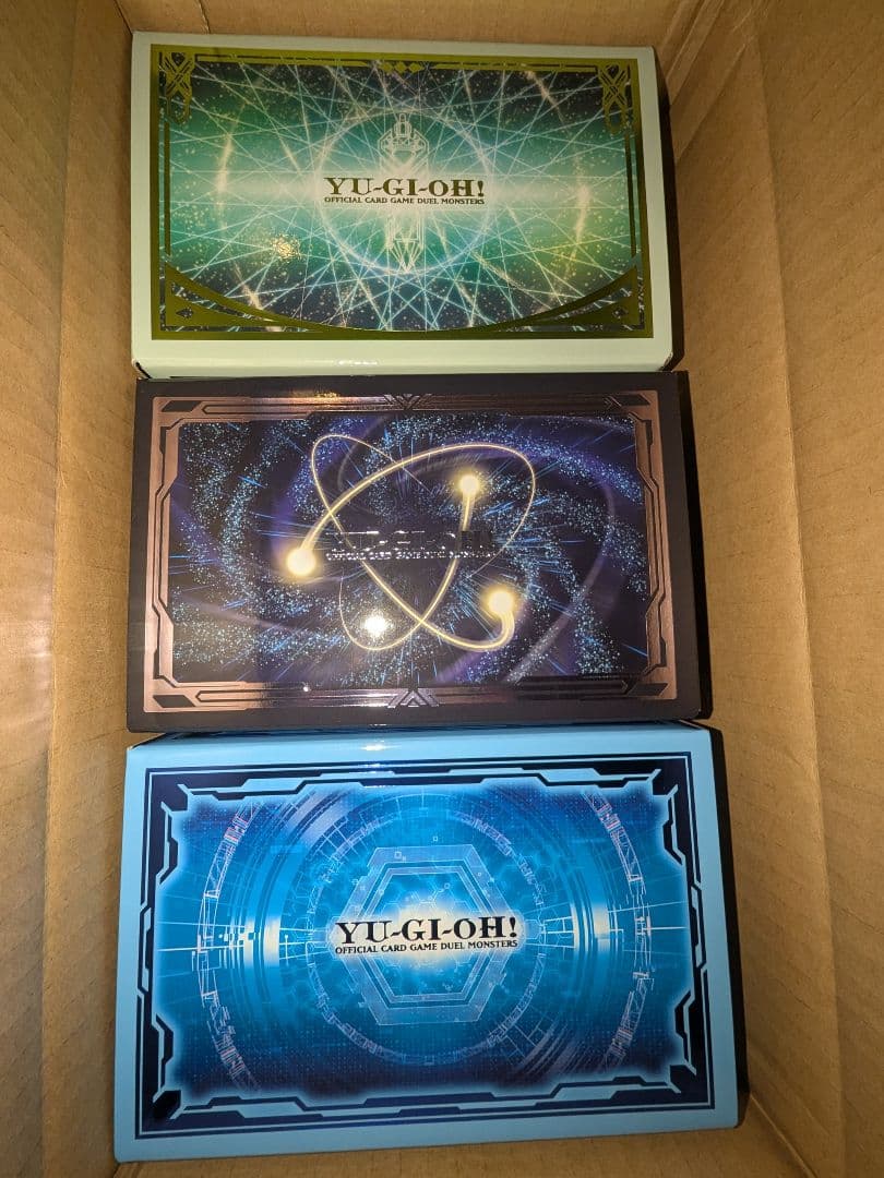 デュエリストボックス 遊戯王 プリズマティックサモン サプライ一式 ３種類