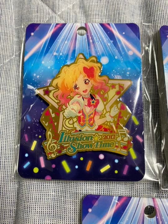 アイカツスターズ！イリュージョン☆ShowTime ピンバッジ 全5種セット