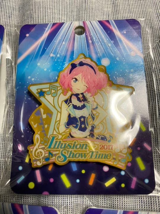 アイカツスターズ！イリュージョン☆ShowTime ピンバッジ 全5種セット