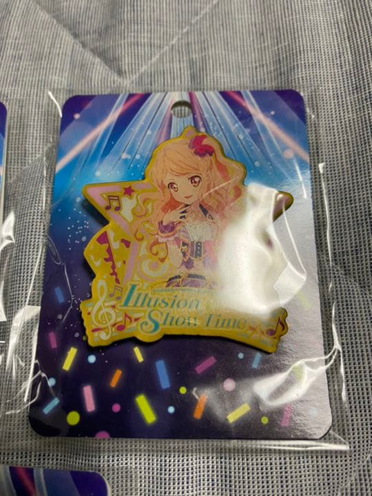 アイカツスターズ！イリュージョン☆ShowTime ピンバッジ 全5種セット