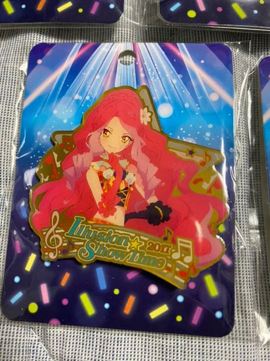 アイカツスターズ！イリュージョン☆ShowTime ピンバッジ 全5種セット