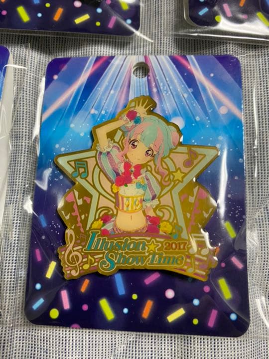 アイカツスターズ！イリュージョン☆ShowTime ピンバッジ 全5種セット