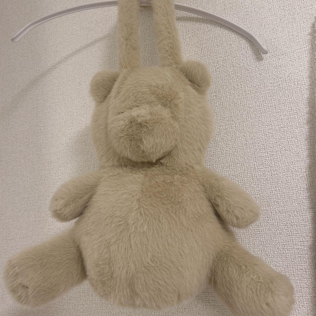 くまの人形バッグ