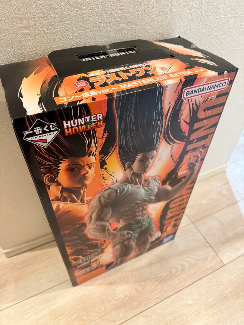 一番くじ　キメラアント編　ラストワン賞　ゴンHUNTER HUNTER