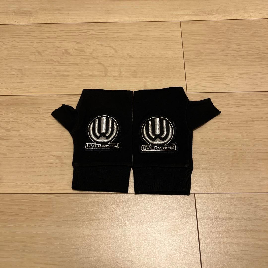 UVERworld グローブ　銀