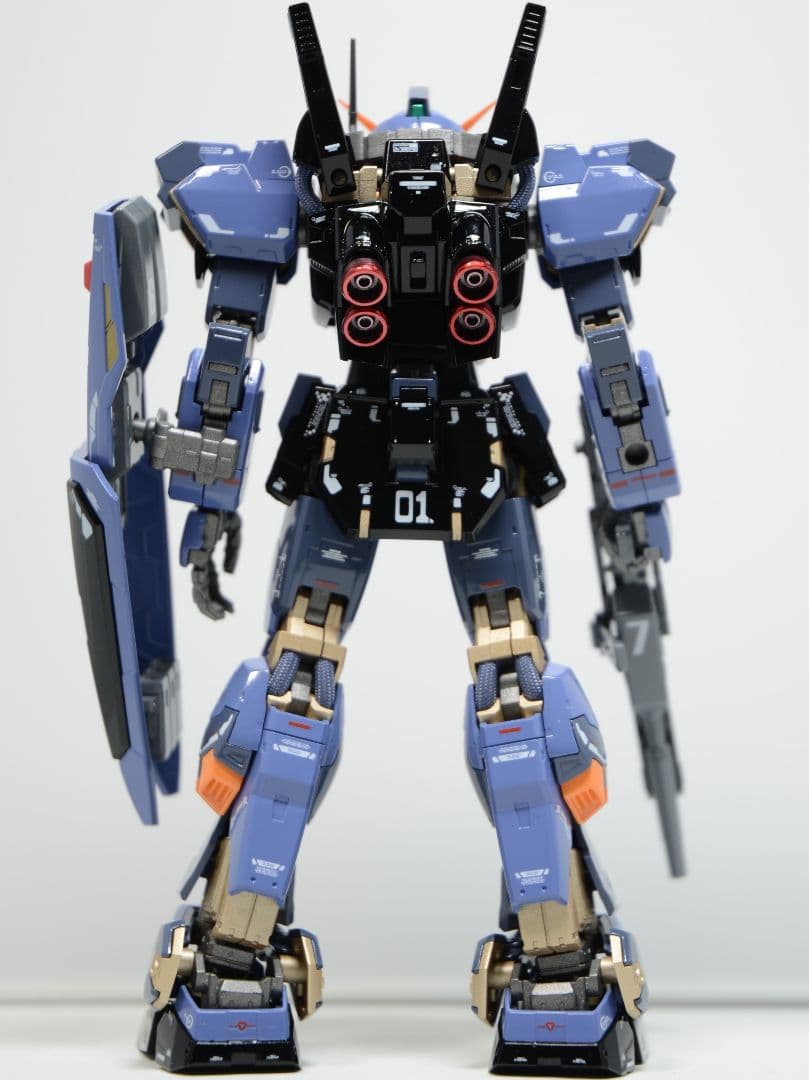 RG ガンダムマークII 塗装 完成品 バンダイ ガンプラ 1/144