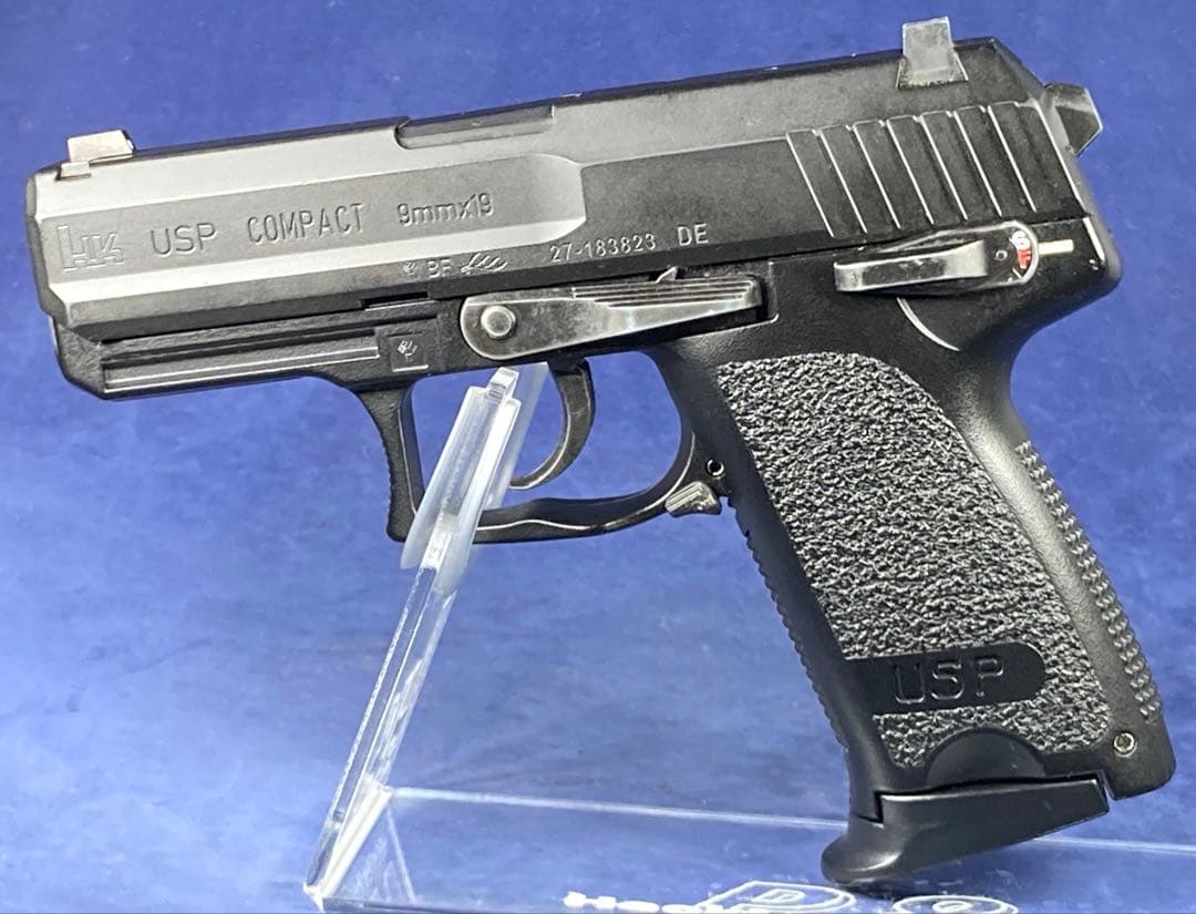 東京マルイ　H&K USPコンパクト　ガスブローバック　24 ジャック・バウアー