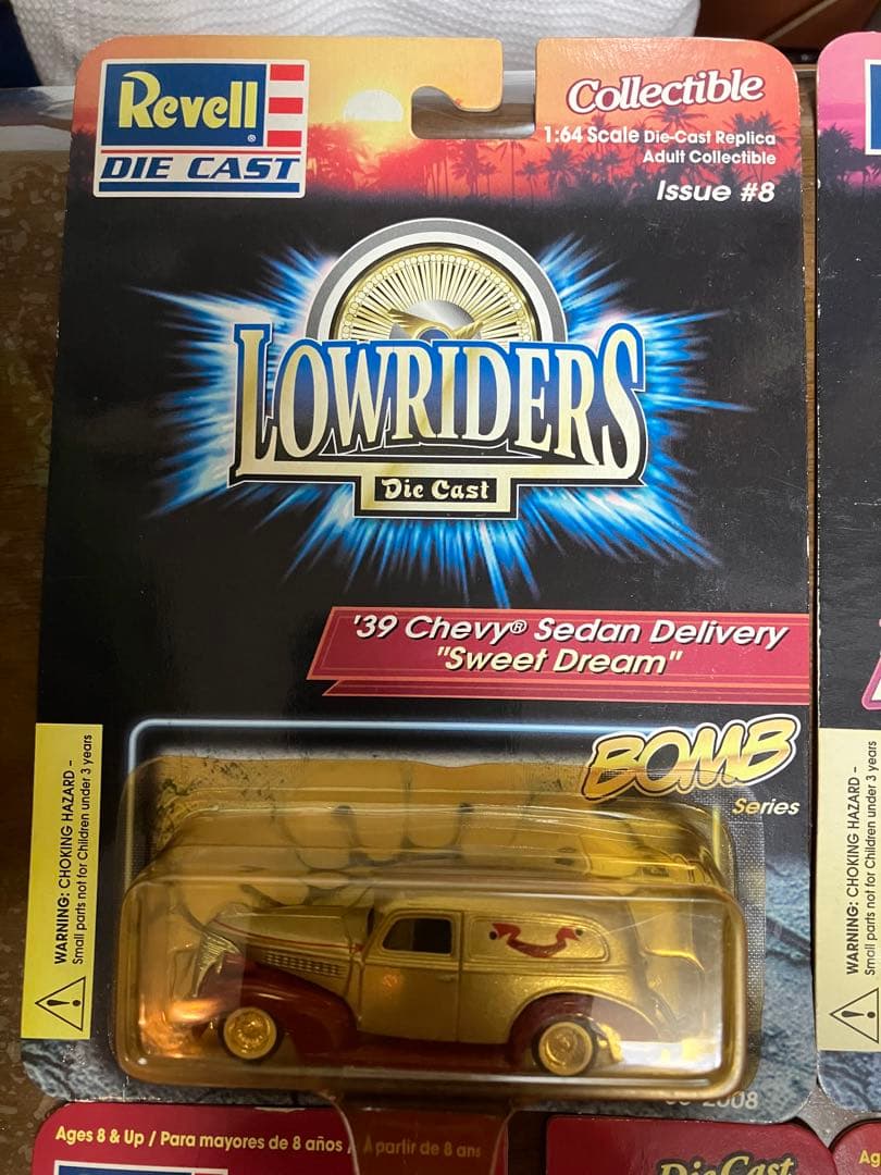 Revell Lowriders ミニカー コレクションその他全15台