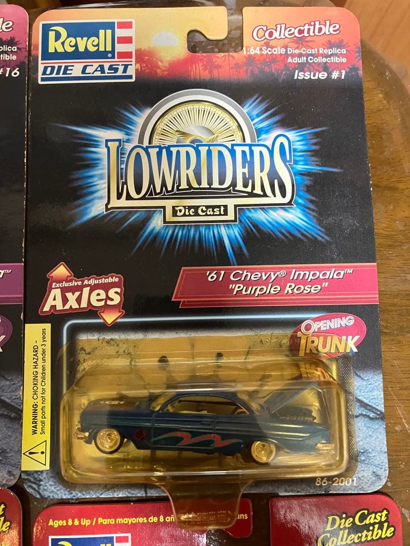 Revell Lowriders ミニカー コレクションその他全15台