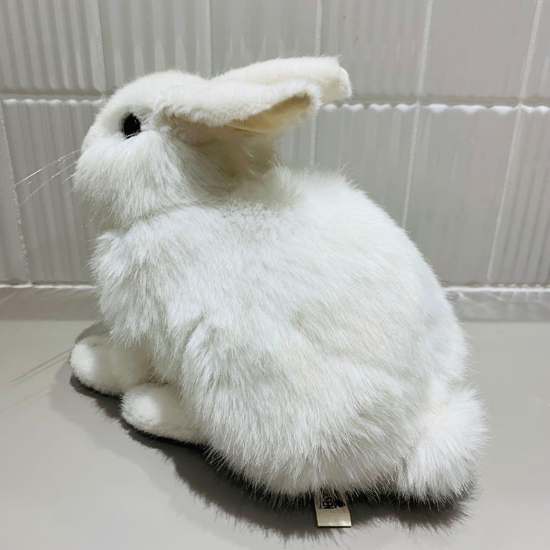 極美品　kosen ケーセン　ぬいぐるみ 　うさぎ　白　ホワイト　White