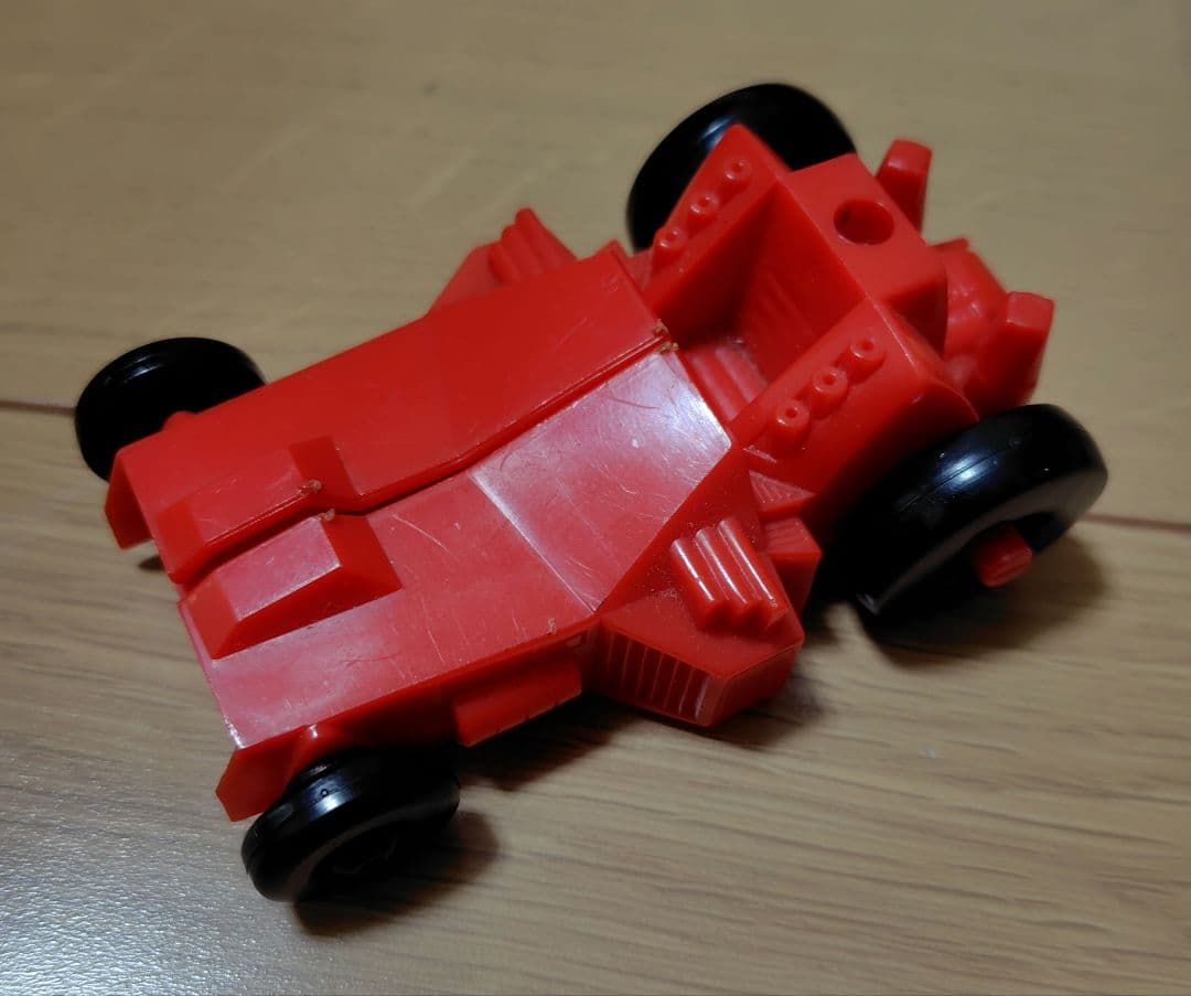 ダイアクロン　パワードコンボイのパワードバギー　当時物