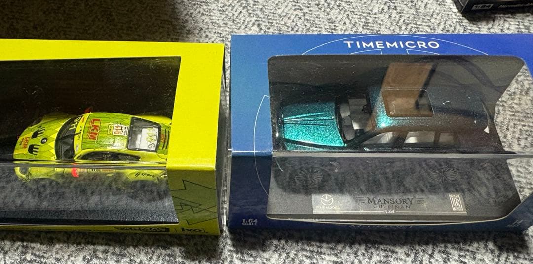 1/64 ミニカーセット 16台＋おまけ