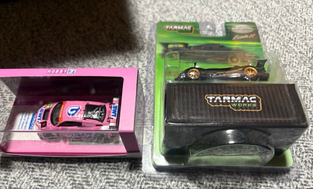 1/64 ミニカーセット 16台＋おまけ