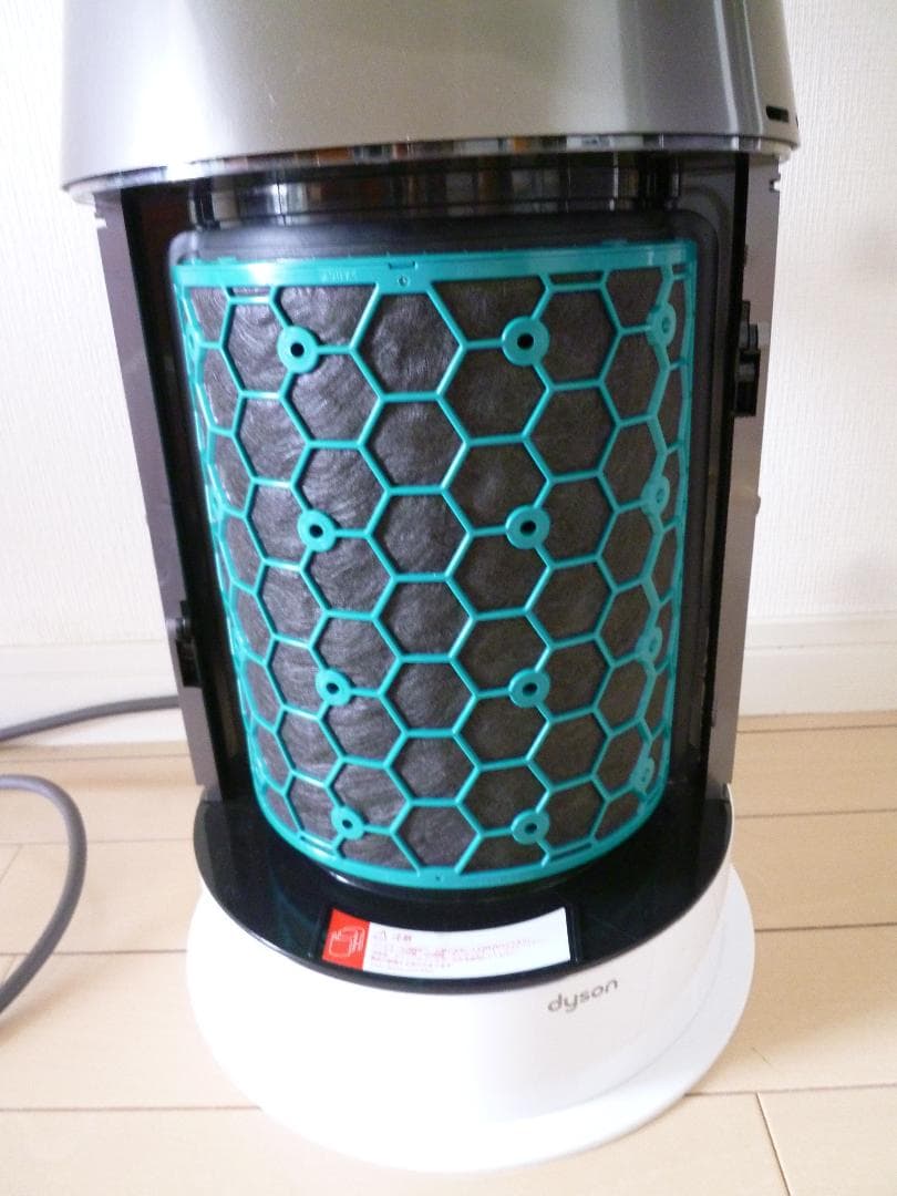 空気清浄機能付きファンヒーター