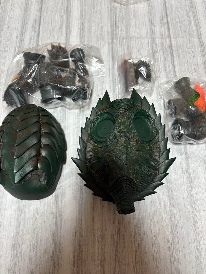 希少　ガメラ　プラモデル