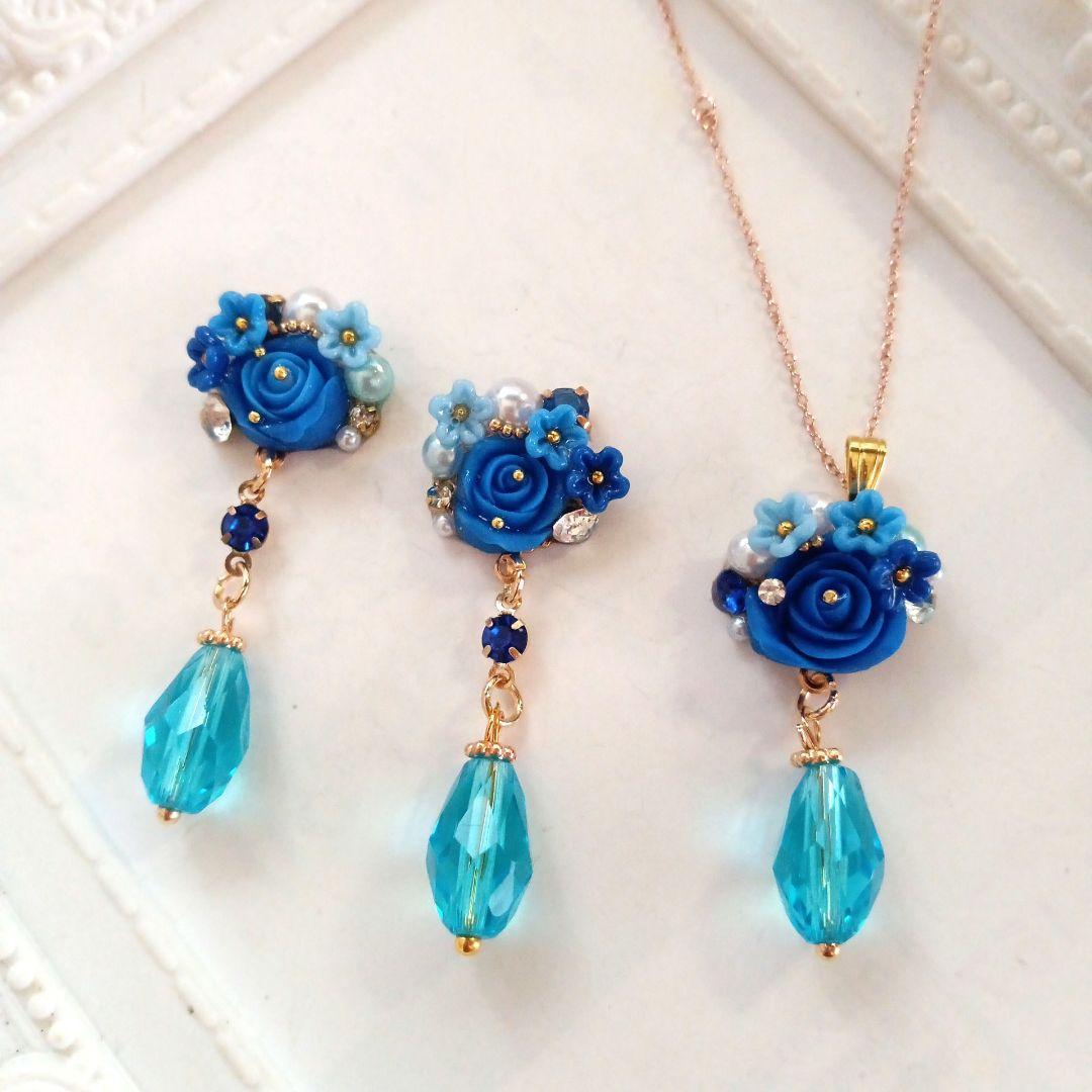 ♡ハンドメイド♡ビジューネックレス