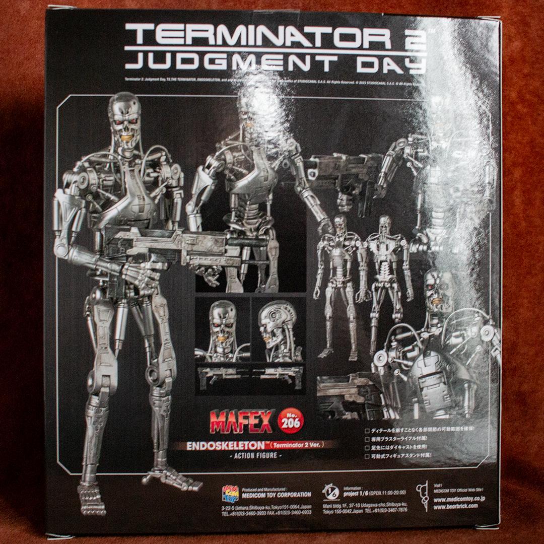 t*2様 MAFEX　エンドスケルトン　ターミネーター2