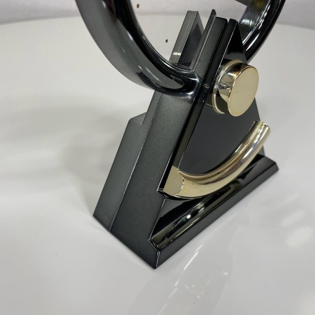 80's シチズン Citizen テーブルクロック ポストモダン 置き時計