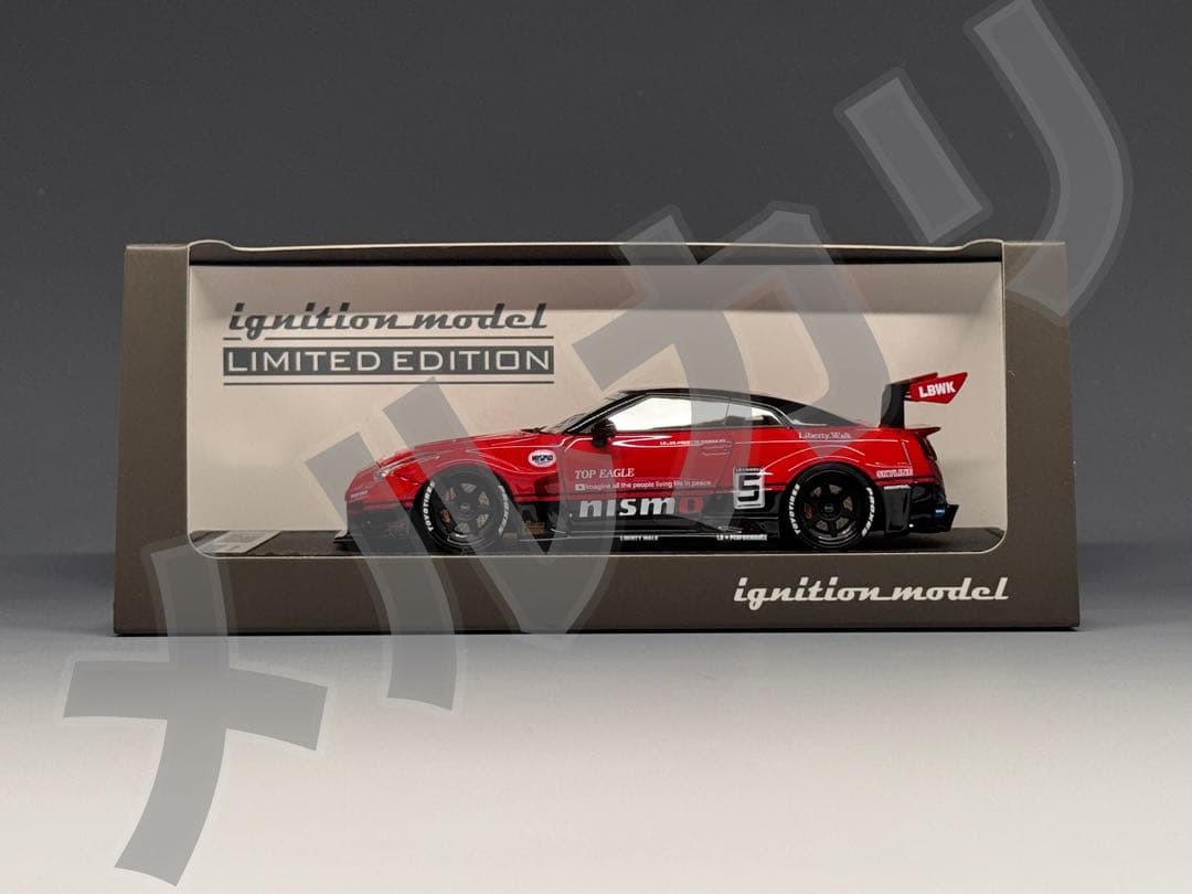 IG 1/43 LB シルエット ワークス 35GT RR レッド 5 2731