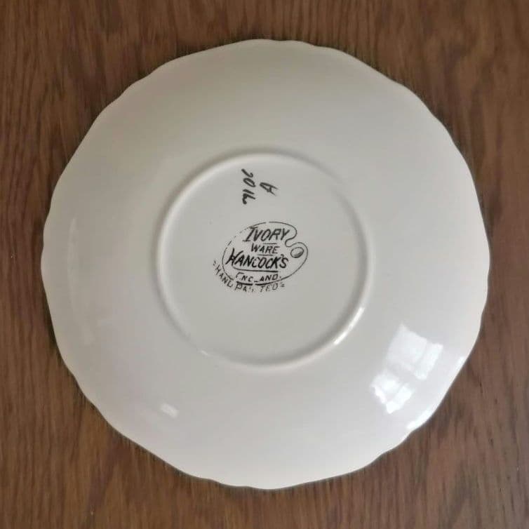 逸品　サムソンハンコック　C&S　アイボリーウェア　アールデコ　英国アンティーク