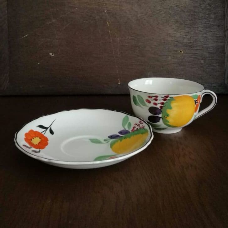 逸品　サムソンハンコック　C&S　アイボリーウェア　アールデコ　英国アンティーク