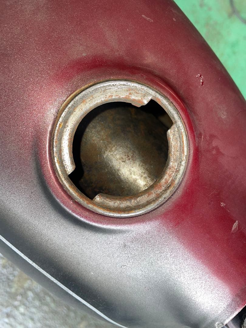 SR400用ミニトレタンク社外タンク純正gt50ty50vmxチョッパーt&f