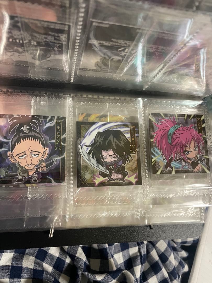 HUNTER×HUNTER シール　vol.1 コンプセット