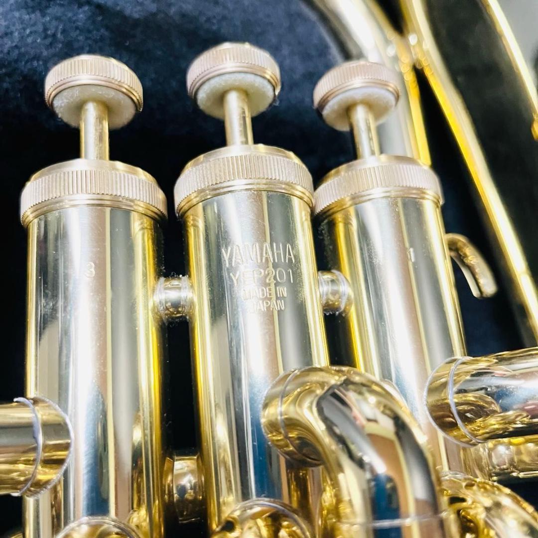 ヤマハ ユーフォニアム　YEP201 YEP-201 メンテナンス済み　初心者