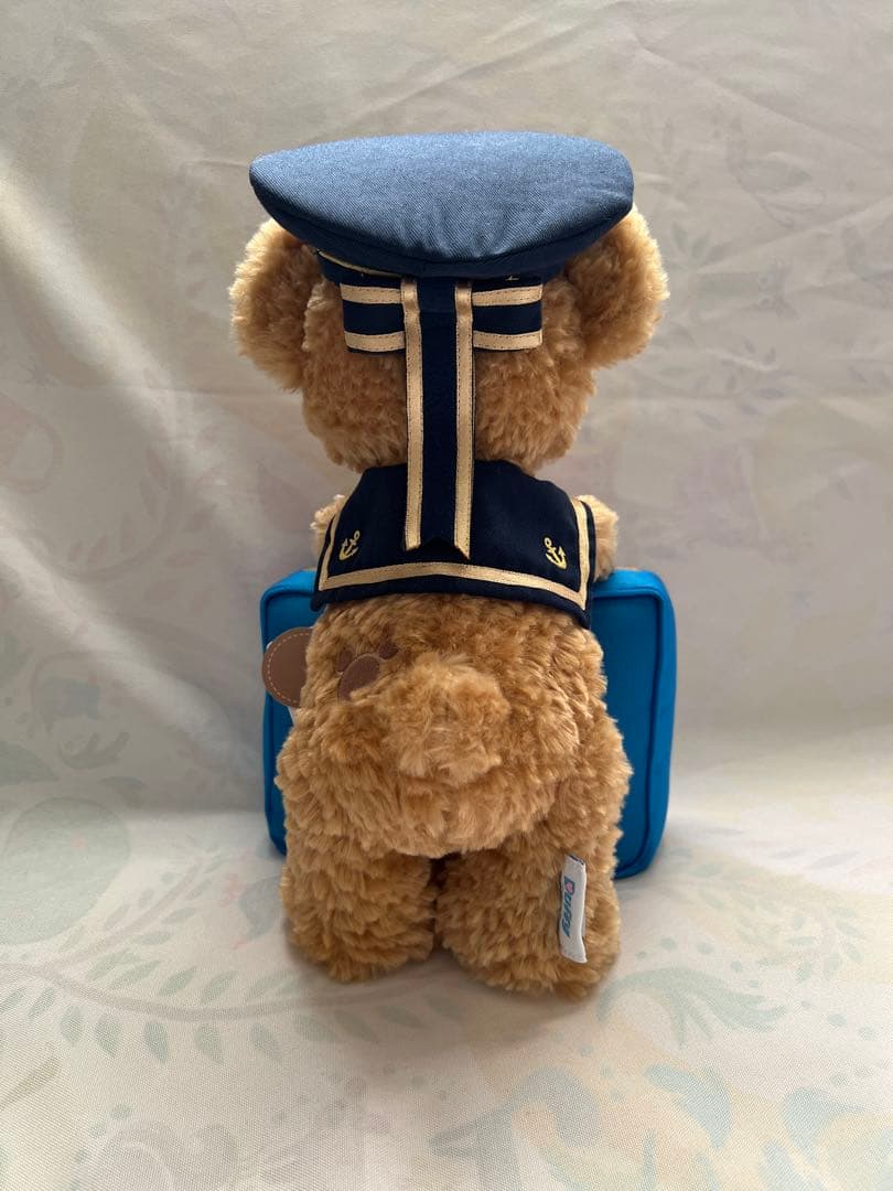 ダッフィ　20周年　ぬいぐるみ　ディズニーシー