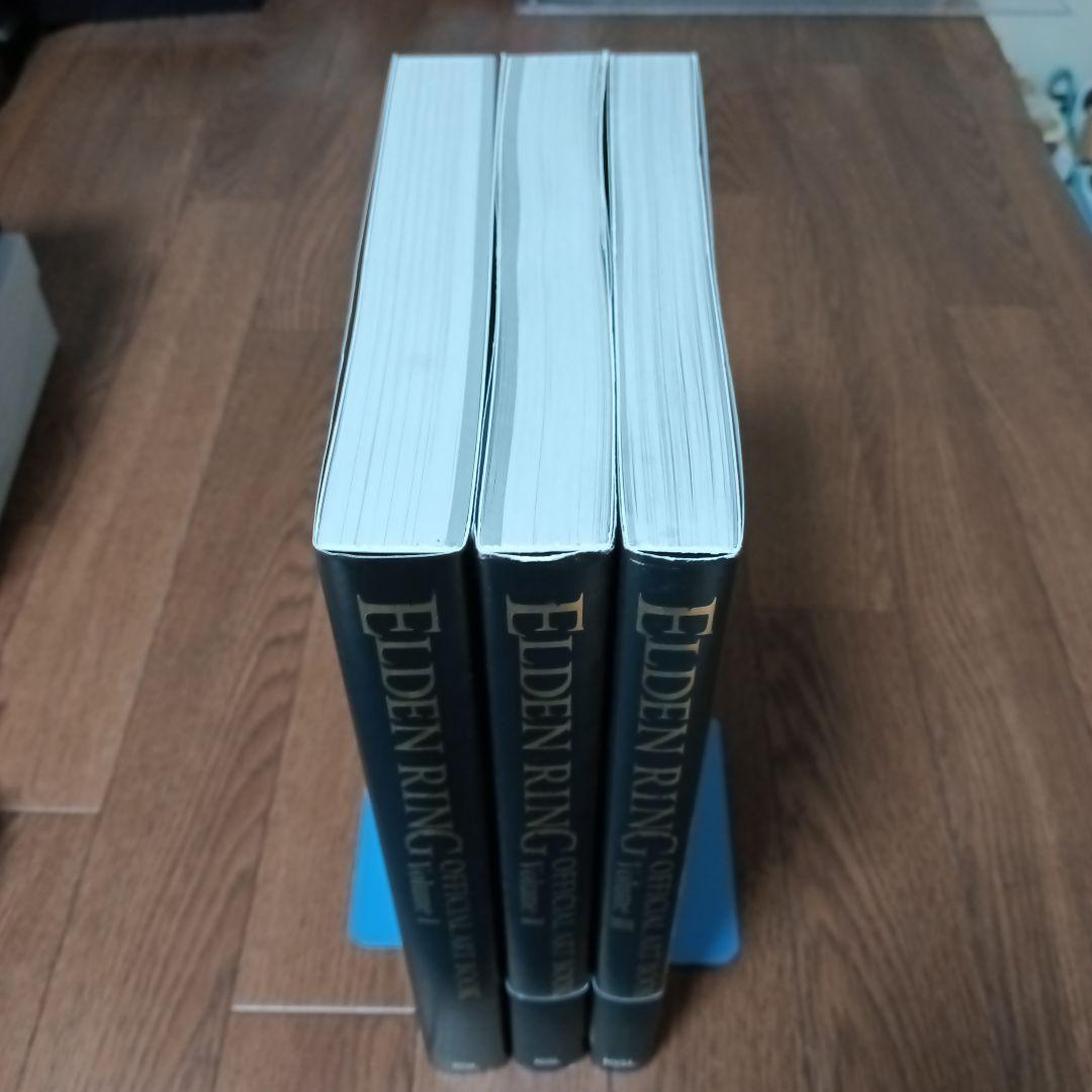 ELDEN RING OfficialArtBook ⅠⅡIII　エルデンリング