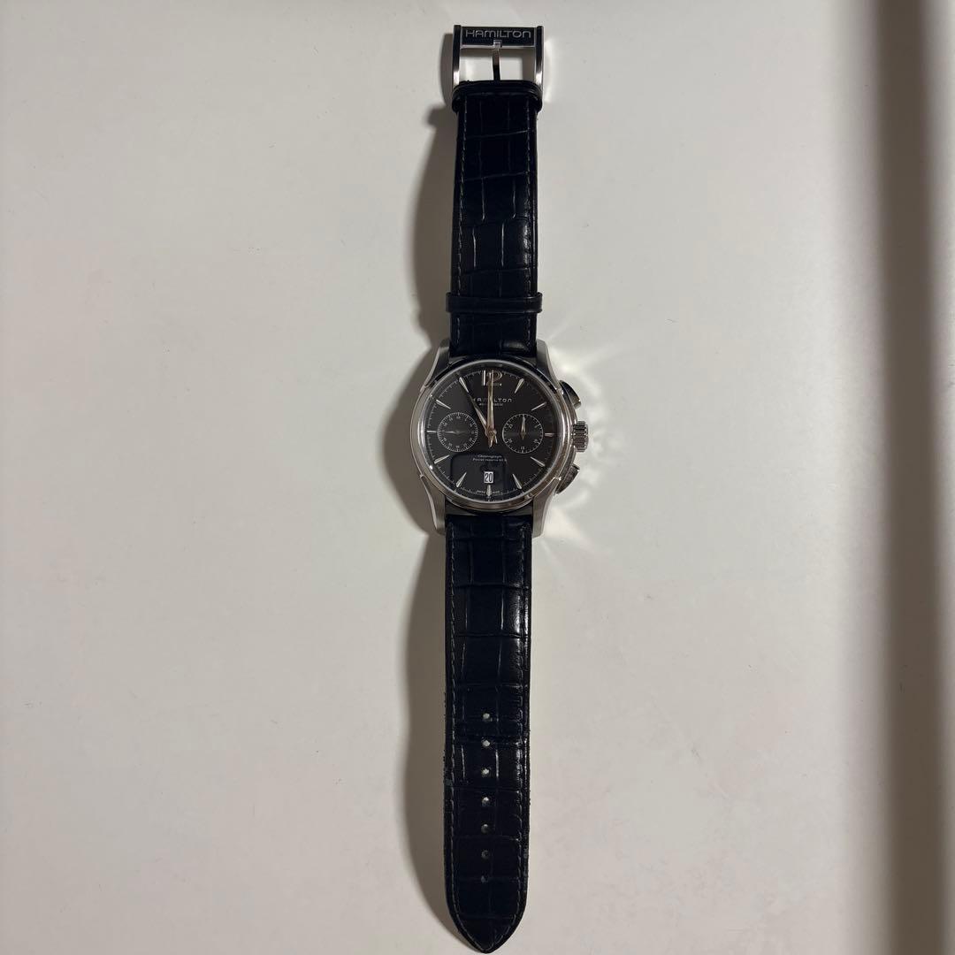 ハミルトンHamilton ジャズマスター　クロノグラフ自動巻き