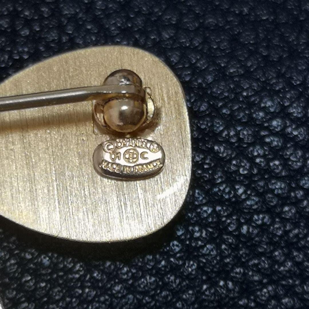 美品 シャネル ピンブローチ 01C 希少 ヴィンテージ 付属品有り