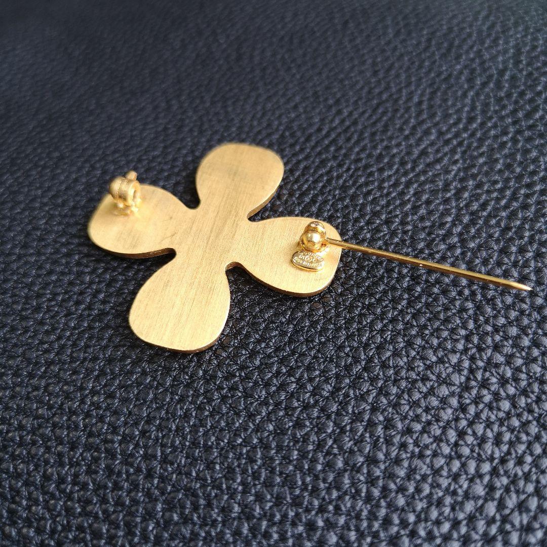 美品 シャネル ピンブローチ 01C 希少 ヴィンテージ 付属品有り