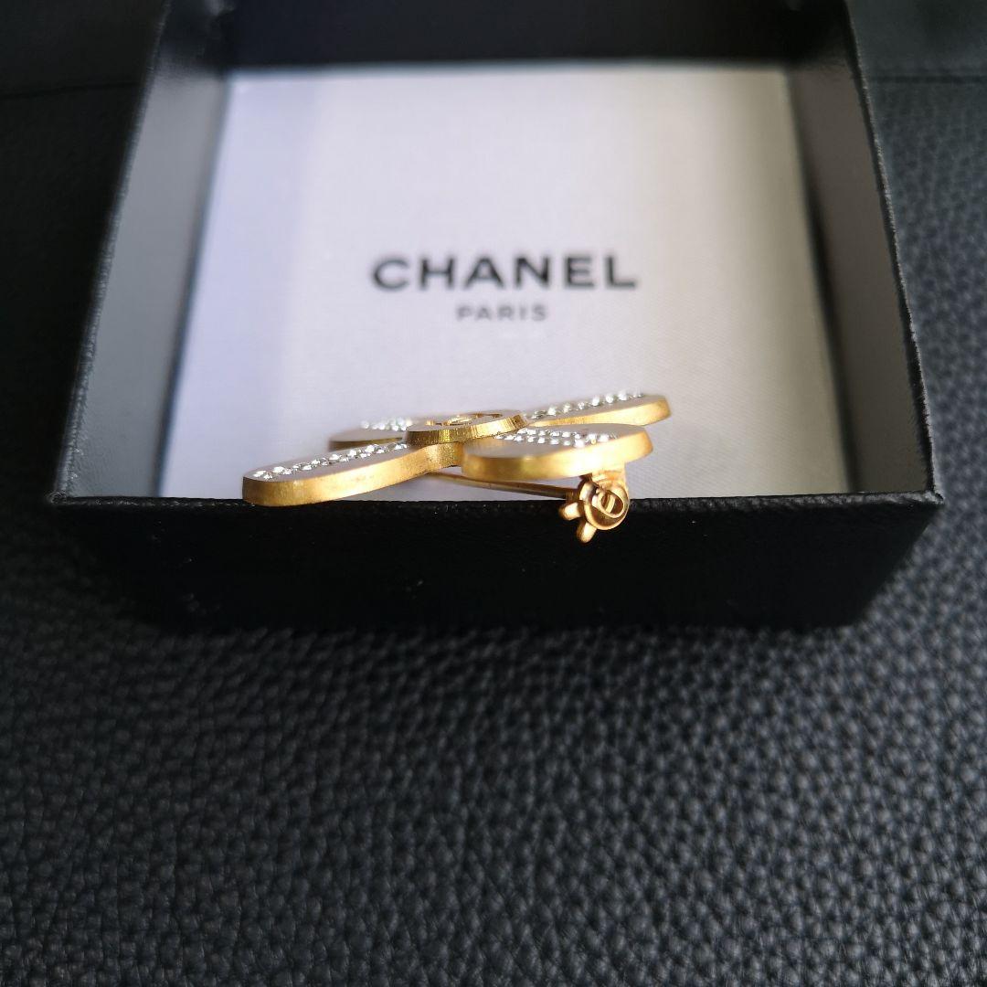 美品 シャネル ピンブローチ 01C 希少 ヴィンテージ 付属品有り