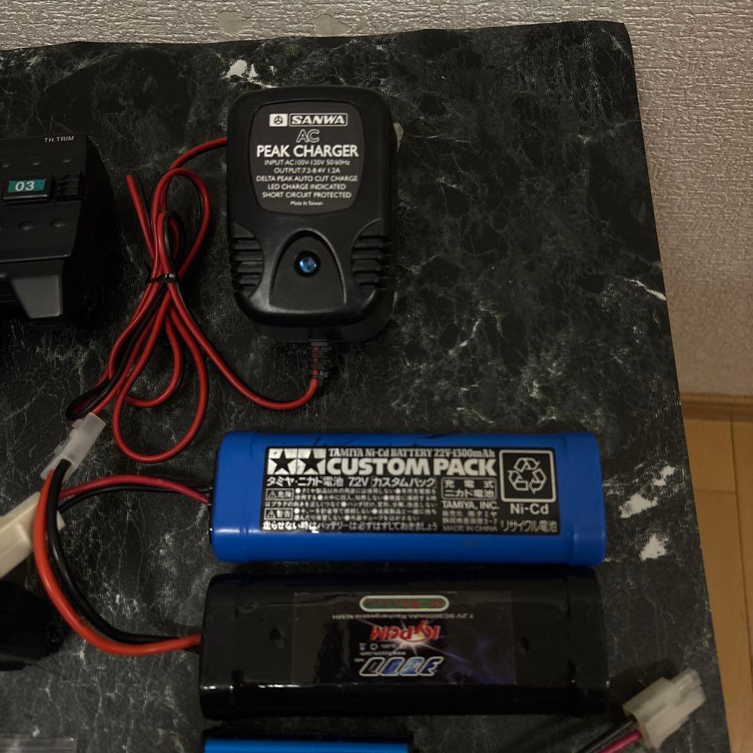 ヨコモ1/10ドリフトラジコン