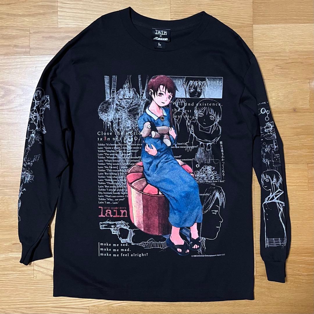 serial experiments lain messa ロンT